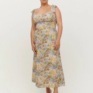 Reformation Nadira Dress Es 18